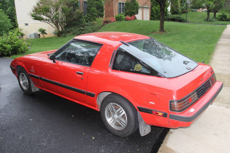 Illustration for article titled At $4,900, Will Buying This Better Half’s 1985 Mazda RX7 Guarantee Domestic Bliss?